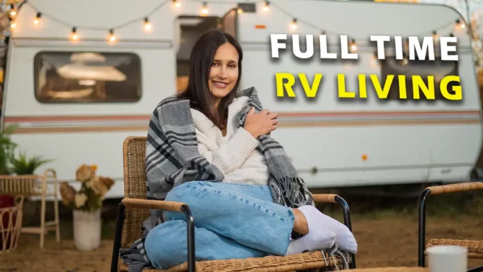 full time RV living