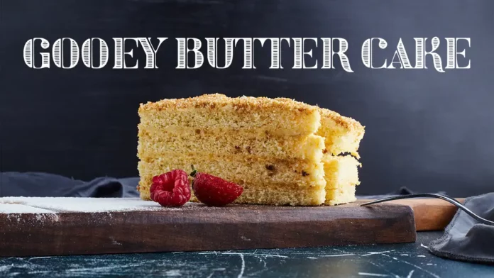 gooey butter cake