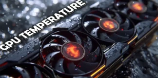 GPU temperature