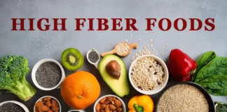 high fiber foods