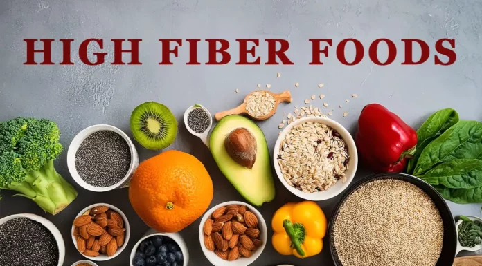 high fiber foods