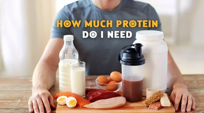 how much protein do I need