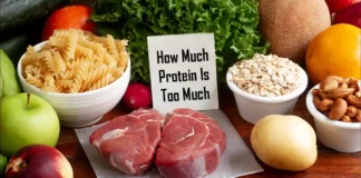 how much protein is too much