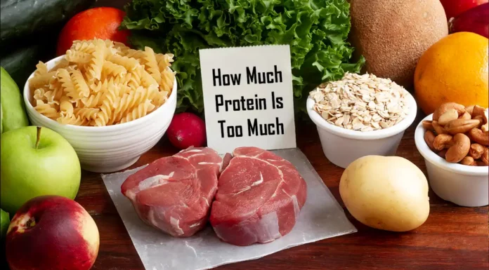 how much protein is too much