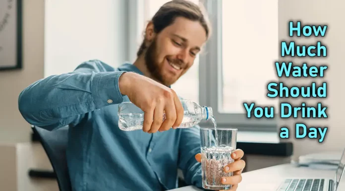 how much water should you drink a day