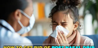 how to get rid of post nasal drip