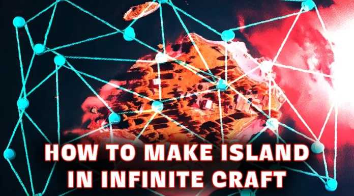 how to make island in Infinite Craft