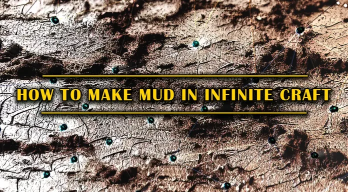 how to make mud in Infinite Craft