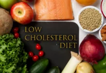 low cholesterol diet