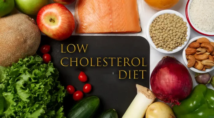 low cholesterol diet