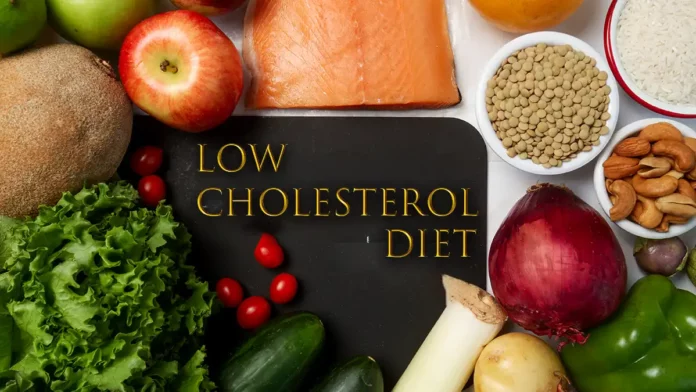 low cholesterol diet