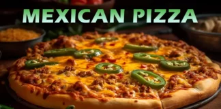 Mexican Pizza