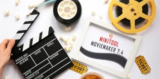 MiniTool MovieMaker 7.4