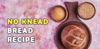 no knead bread recipe