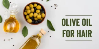 olive oil for hair