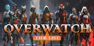 Overwatch tier list