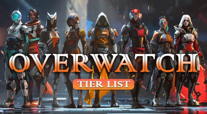 Overwatch tier list