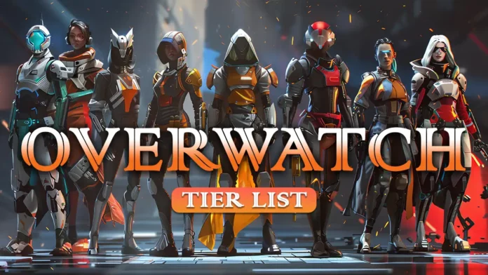 Overwatch tier list