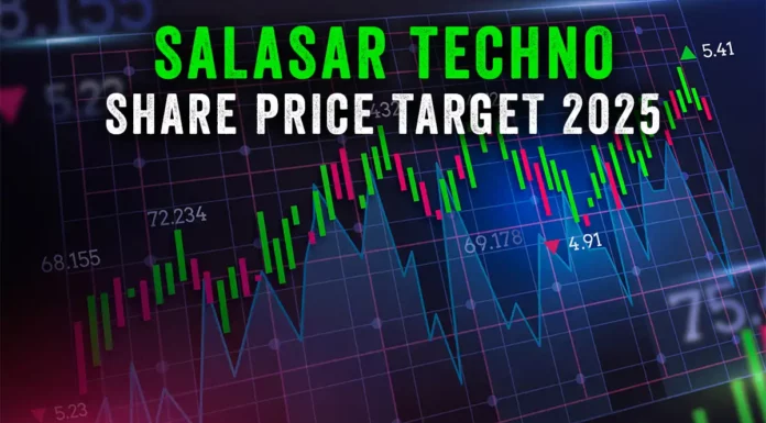 Salasar Techno share price target 2025