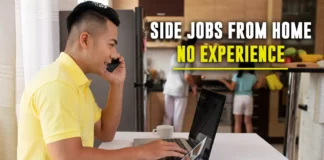 side jobs from home no experience