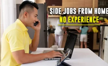 side jobs from home no experience