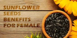 sunflower seeds benefits for female