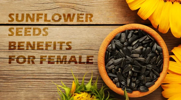 sunflower seeds benefits for female