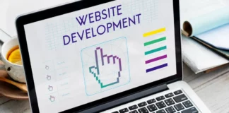 website development