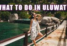 what to do in Uluwatu