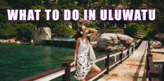 what to do in Uluwatu