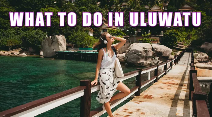 what to do in Uluwatu