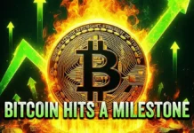 Bitcoin hits a milestone