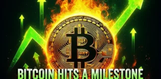 Bitcoin hits a milestone