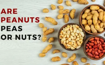 Are peanuts peas or nuts?