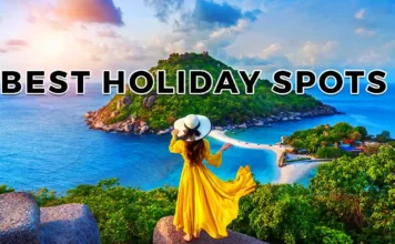 best holiday spots