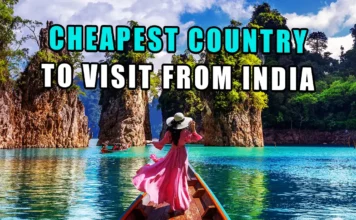 cheapest country to visit from India