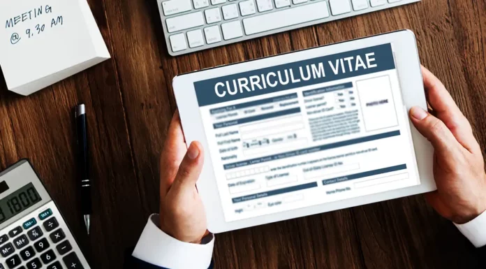 curriculum vitae