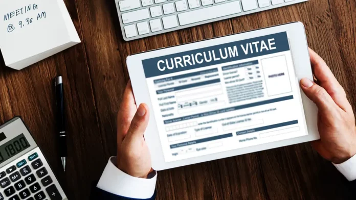 curriculum vitae