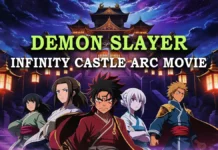 Demon Slayer Infinity Castle Arc Movie