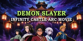 Demon Slayer Infinity Castle Arc Movie