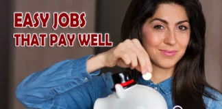 easy jobs that pay well