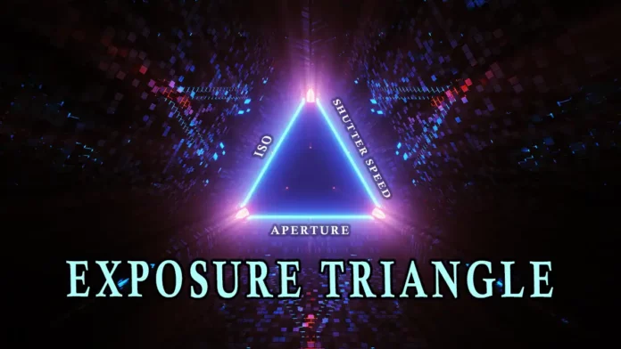 exposure triangle