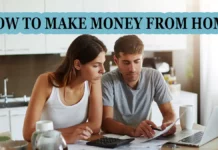 how to make money from home