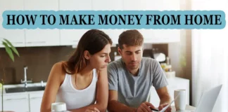 how to make money from home