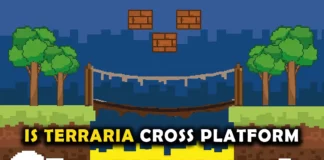 is Terraria cross platform