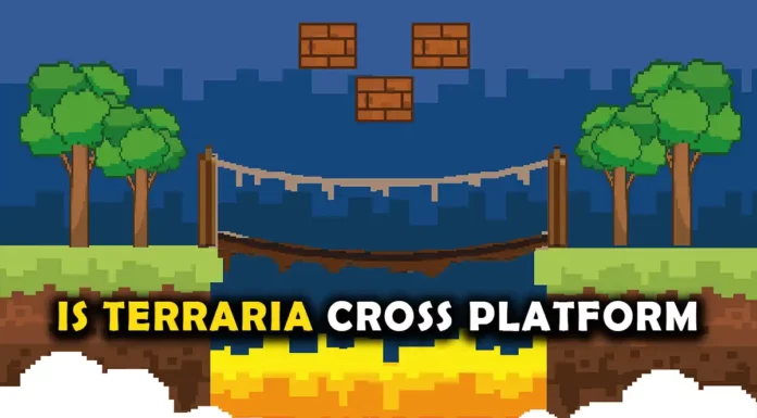 is Terraria cross platform