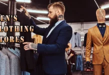 men's clothing stores