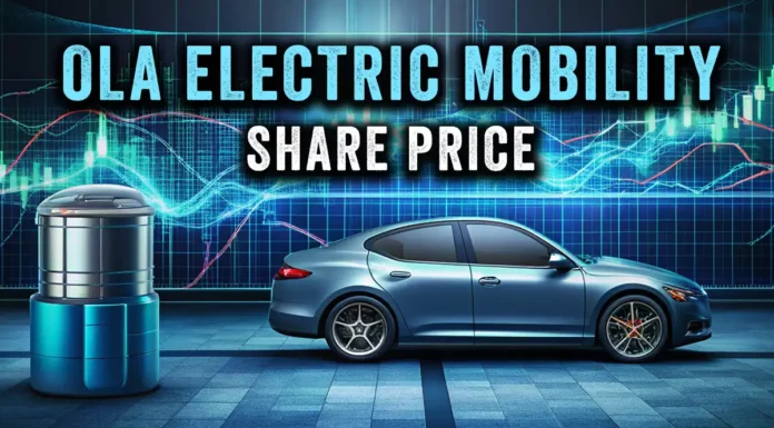 Ola Electric Mobility share price