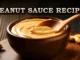 peanut sauce recipe