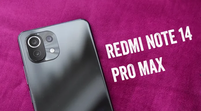 Redmi Note 14 Pro Max